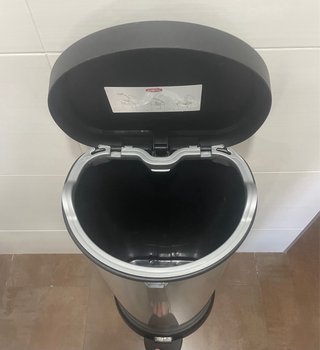Cubo basura Curver 40L metal