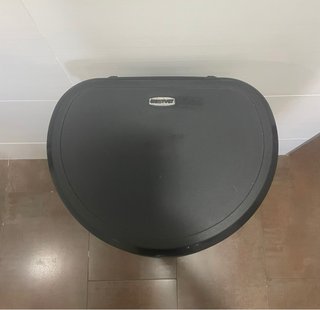 Cubo basura Curver 40L metal