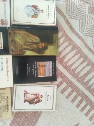 Lote de libros literatura clásica