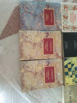 Lote de libros literatura clásica