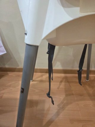 Trona Ikea Blanca