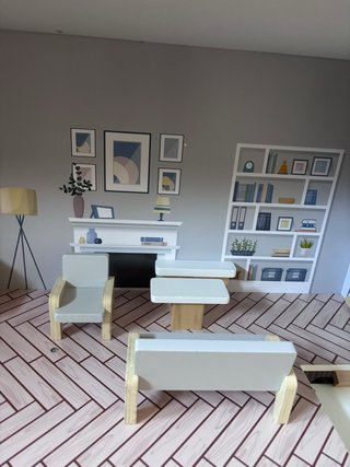 Casa de muñecas Villa Lucia