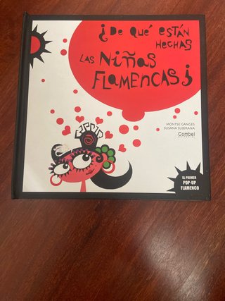 Libro las niñas flamencas
