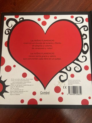 Libro las niñas flamencas