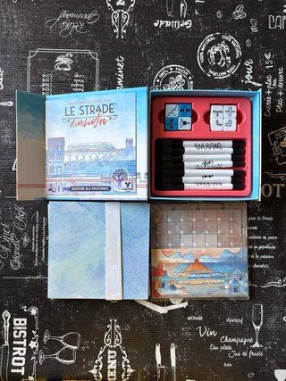 Le Strade d’Inchiostro Edizione Blu Profondo Promo