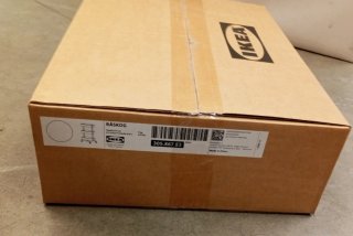 IKEA RASKOG(35x45x77)WHITE-Grande[2frenos]NewInBox