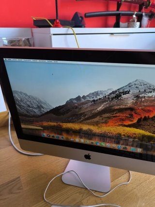 iMac 21,5 Mid 2011 Plata