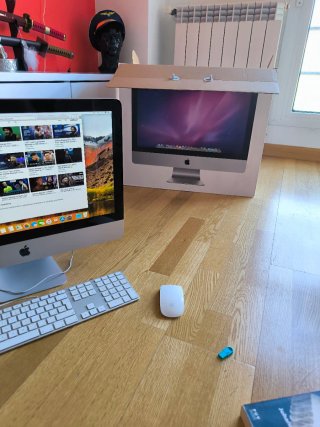 iMac 21,5 Mid 2011 Plata