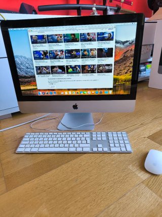 iMac 21,5 Mid 2011 Plata