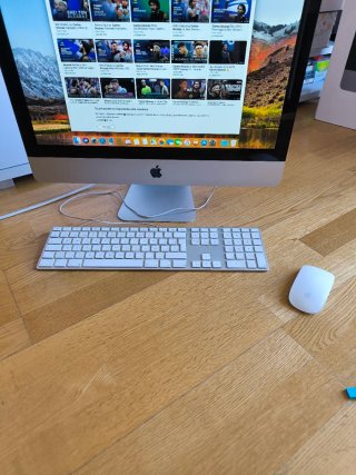 iMac 21,5 Mid 2011 Plata