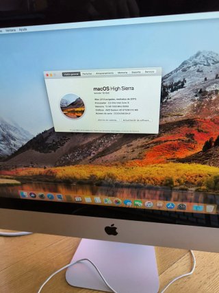 iMac 21,5 Mid 2011 Plata