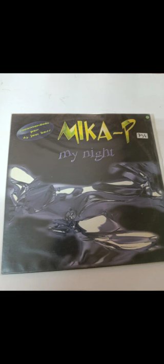 Vinilo Mika-P My Night Dance Electro