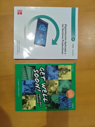 Libros de  1º grado superior higiene bucodental