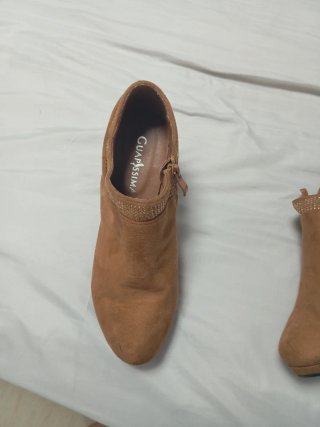 Botines de tacón para mujer
