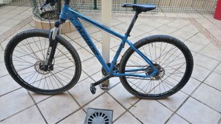 Bicicleta de montaña Massi azul