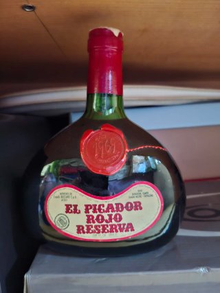 El Picador Rojo Reserva 1969