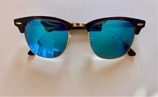 Gafas Ray-Ban Clubmaster Flash Azules