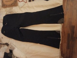 Pantaloni sci neri GIGRIZZI