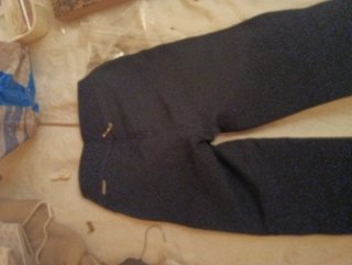 Pantaloni sci neri GIGRIZZI