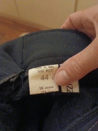 Pantaloni sci neri GIGRIZZI