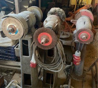 Lote 3 Esmeriladoras Pulidoras Trifásicas