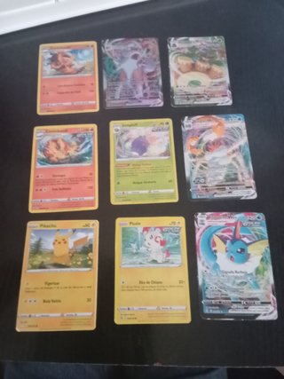 Cartas Pokémon Varias