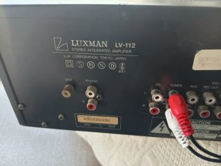 Luxman V112 Amplificador Integrado.