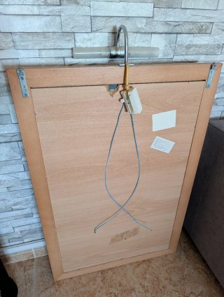 Espejo de baño 60x90cm con luz