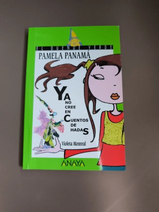 Pamela Panamá ya no cree en cuentos de hadas