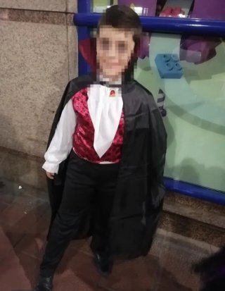 Disfraz Vampiro Gótico