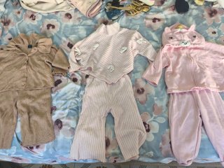 Conjunto Ropa Bebé Niña Rosa Unicornio