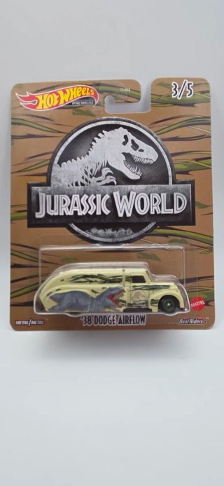 Hot Wheels Jurassic World 38 Dodge Airflow