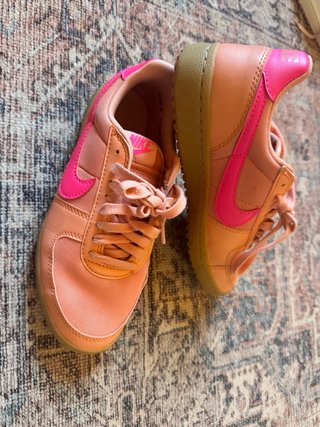 Zapatillas Nike Coral/Rosa Talla 38
