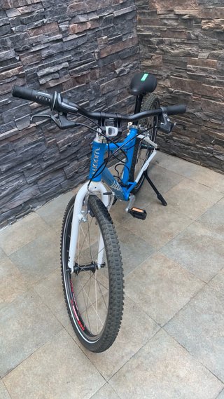 Bicicleta Woom 5 Azul