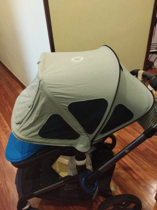 Bugaboo Fox/Cameleon3/Lynx Capota Ventilada Verde