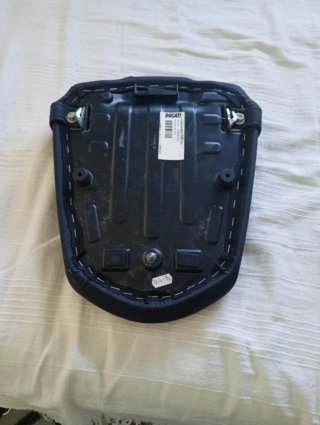 Asiento Pasajero Ducati Sportbike Negro