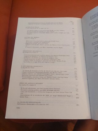 Historia de España de Historia 16