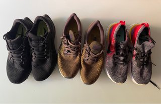 Pack Zapatillas Running Nike Negro y Multicolor