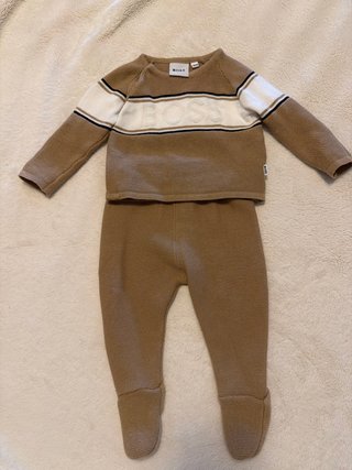Conjunto bebé Boss 3 meses