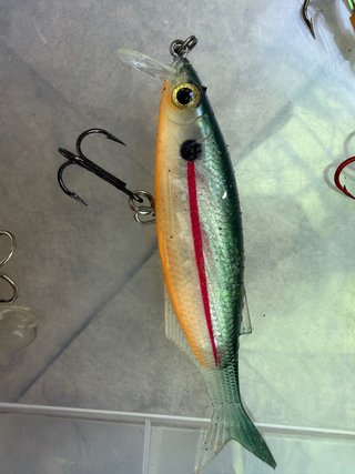 Señuelo pesca falso pez