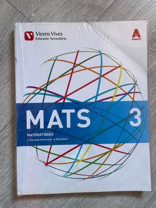 MATS 3 matemàtiques : educació secundària