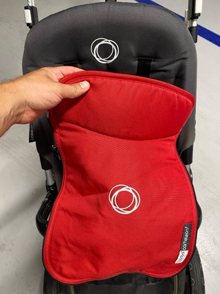 Capazo Bugaboo Gris o Rojo