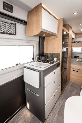 FIAT Ducato 2024 Camper Giottivan 60b