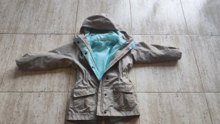 Chaqueta Quechua Niña Desmontable