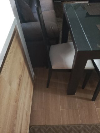 Mesa comedor y 6 sillas