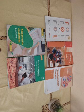 Libros dietética , fp grado superior