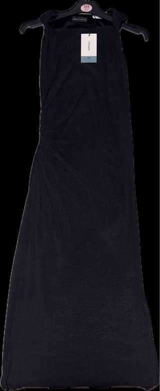 Vestido largo negro talla XS