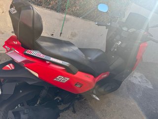 Wottan Storm-T 2018 Roja y Negra