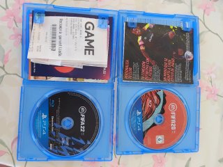 Lote 4 Juegos PS4: FIFA 20, 22, 23 y NFS