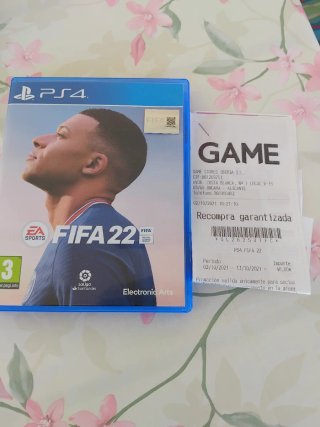 Lote 4 Juegos PS4: FIFA 20, 22, 23 y NFS